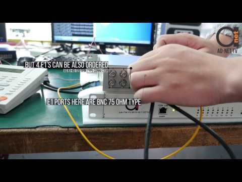 4E1 + 16 FXS/FXO voice POTS channels + Ethernet over fiber multiplexer