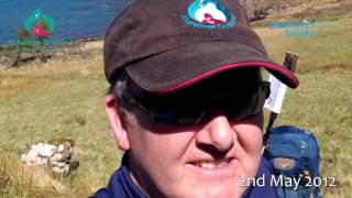 preview picture of video '2nd May 2012 - Shieldaig to Torridon'