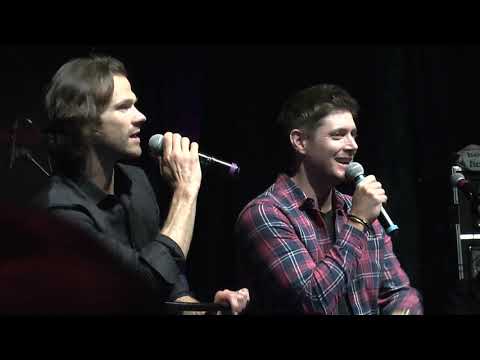 Jensen & Jared main panel Supernatural VegasCon 2020 part 4