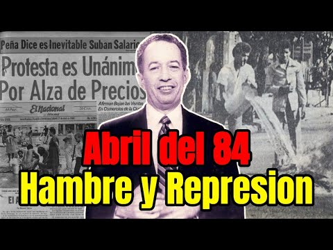 La Huelga que hundió al PRD y a Jorge Blanco - Abril de 1984.
