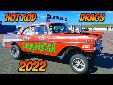 Hot Rod Drags 2022 Saturday Walk Around