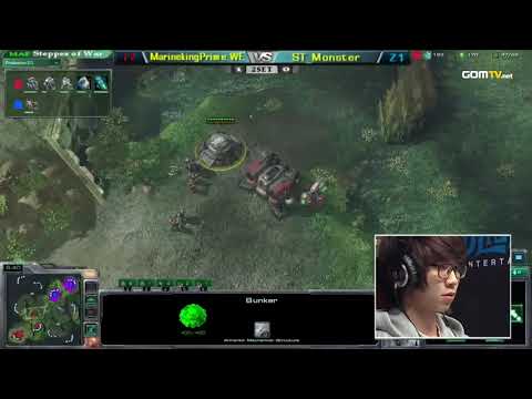 2010 GSL Season 3 Ro32 Match 9 Set 2   MarineKing vs Monster