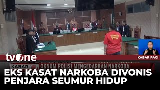 Download lagu Hakim Vonis Eks Kasat Narkoba Barelang Kompol Satria Nanda Hukuman Penjara Seumur Hidup | tvOne mp3