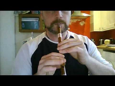 "Tatter Jack Walsh" on a Boxwood Whistle