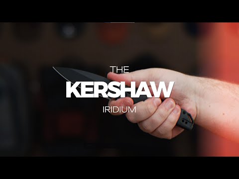 The Kershaw Iridium | EDC Knife Info