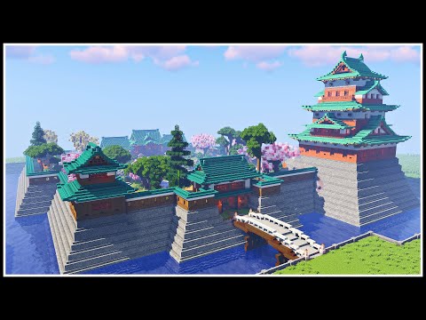 Cortezerino - Garden Castle | Minecraft Timelapse