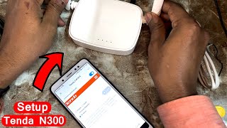 Tenda N300 Wireless N300 Easy Setup Router Setup & Review ₹ 899 Hindi Wifi Configration Repeter 2022