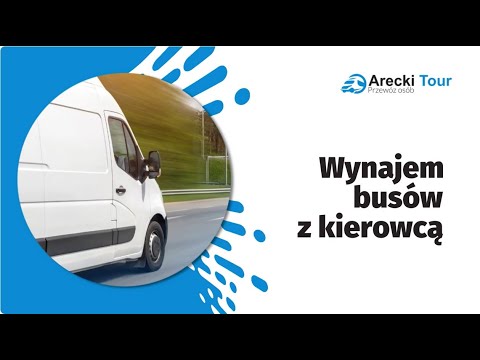 Arecki Tour Przewóz Osób & Wypożyczalnia Samochodów Sękowski Arkadiusz - video