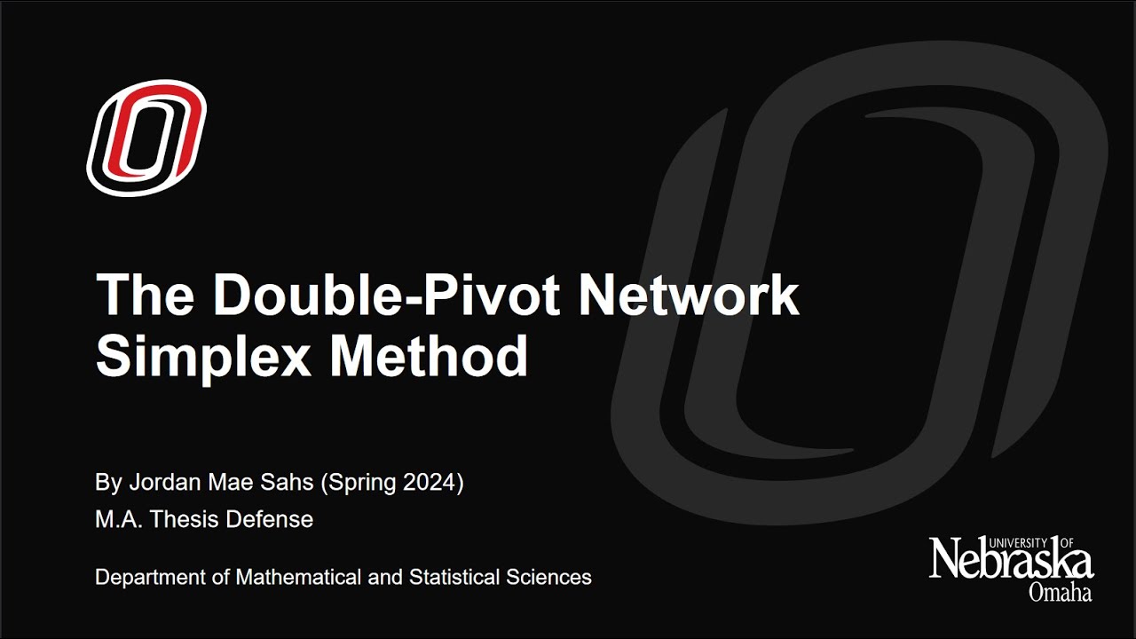The Double Pivot Network Simplex Method
