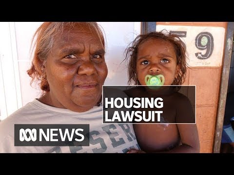 This grandmother is suing the Government after years of sleeping on her kitchen floor | ABC News