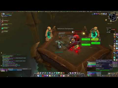 Pugging high mythic keys