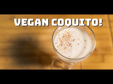 Vegan Coquito: A Dairy-Free Twist on a Holiday Classic!