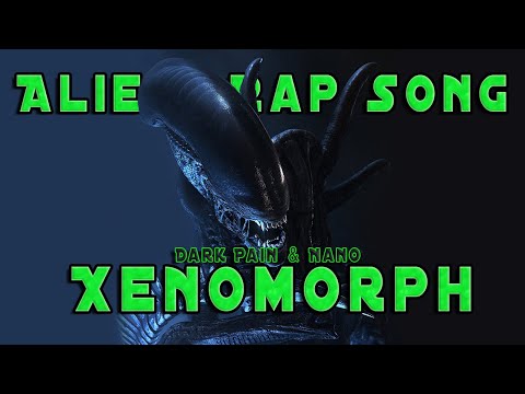 Halloween Special 2023 Dark Pain X Nano - Xenomorph | Alien Song | Nerd Rap | Beat by: Yung Venxm