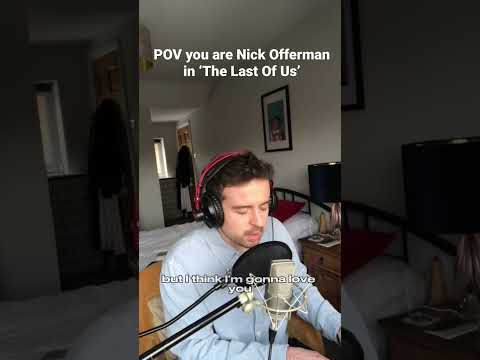 POV you are Nick Offerman in ‘The Last Of Us’