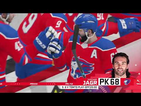 NHL 20 - Jaromir Jagr goal at time 59:59! EBEL Final