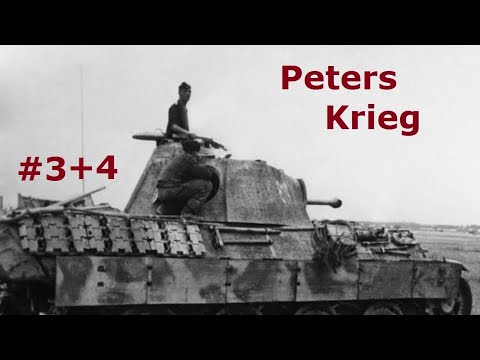 Peters Krieg - Feindkontakt - Teil 3 + Tilly - Teil 4