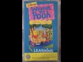 Winnie The Pooh Sharing And Caring Middle East ENGLISH VHS Opening Disney 1998