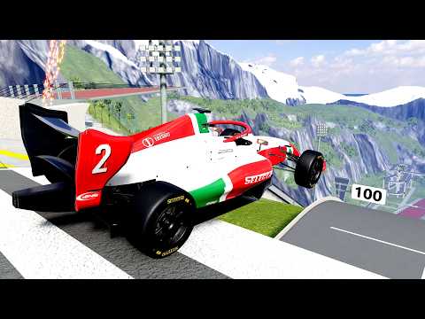 Epic High Speed Car Jumps #348 – BeamNG Drive | CrashBoomPunk