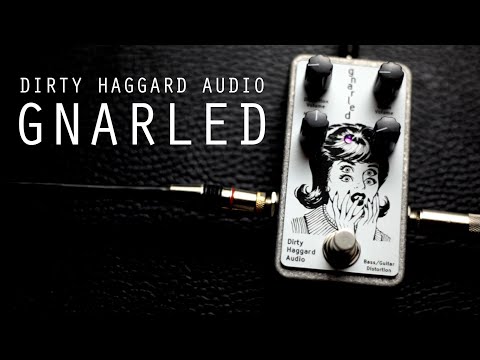 Dirty Haggard Audio Gnarled 2024 - Silver/Black image 2