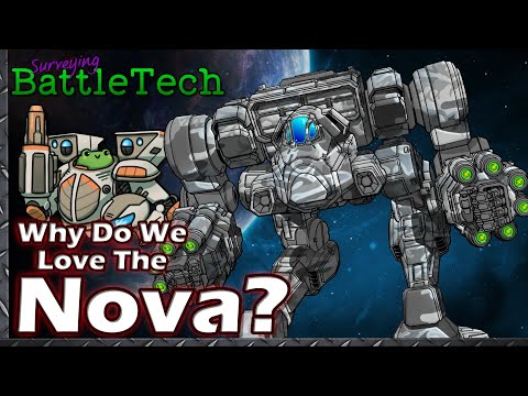 Why do we Love the Nova?  #BattleTech Lore & History