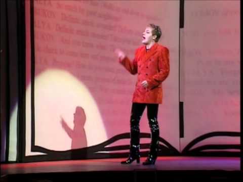 Eddie Izzard "Late Night Shopping at Petrol Stations" Sketch From Definite Article