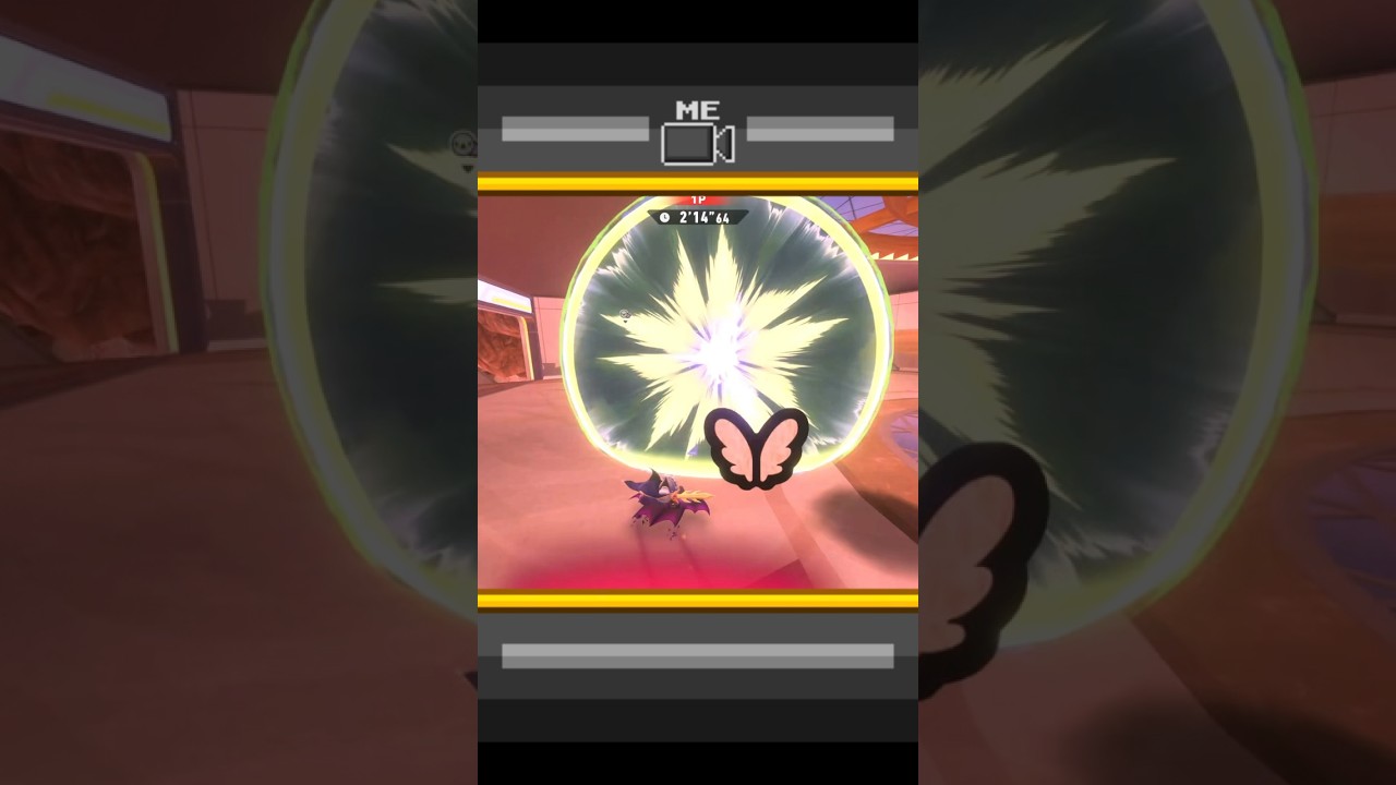 壁が攻撃してきた