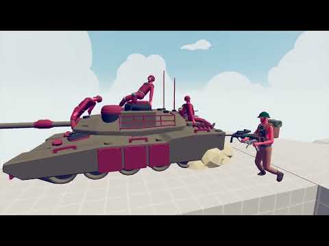 Military Vs Every Past Faction in TABS