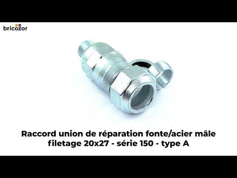 Raccord union de réparation fonte/acier Femelle - série 150 - type A GEBO