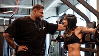 TAKİPÇİM İLE ANTRENMAN w/‪@pelinayigit‬