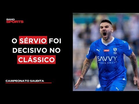 MITROVIC FAZ DOIS GOLS NA VITÓRIA DO AL HILAL CONTRA O AL NASSR | LIGA SAUDITA