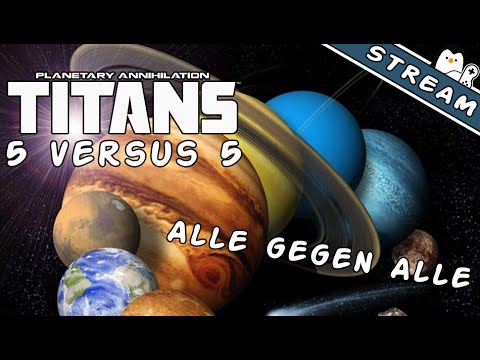 Let's Play Planetary Annihilation Titans Deutsch - Unser Sonnensystem (Titans German Gameplay)