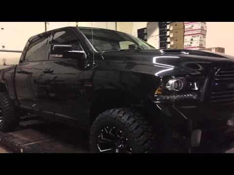 Installing 4 inch rough country lift and rims and tires @limitless tire