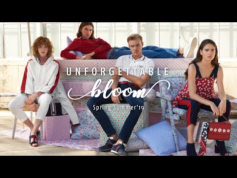 Unforgettable Bloom l New Collection Spring Summer 19