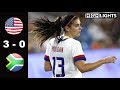 USA vs South Africa 3 - 0 All Goals & Highlights | May 12, 2019