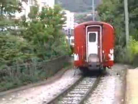 Eisenbahn Schweiz, Visp, BVZ, BLS, 1995