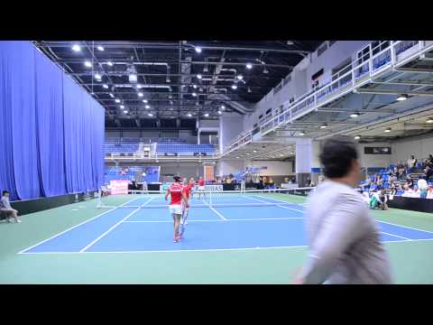 Evtimova / Kostova vs Kalashnikova / Shapatava Fed Cup Budapest 2015 (Part 2)