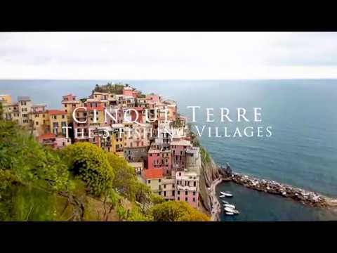 Cinque Terre, Italy  | Cinematic 4k UltraHD