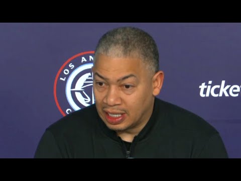 Tyronn Lue PostGame Interview | Brooklyn Nets vs LA Clippers