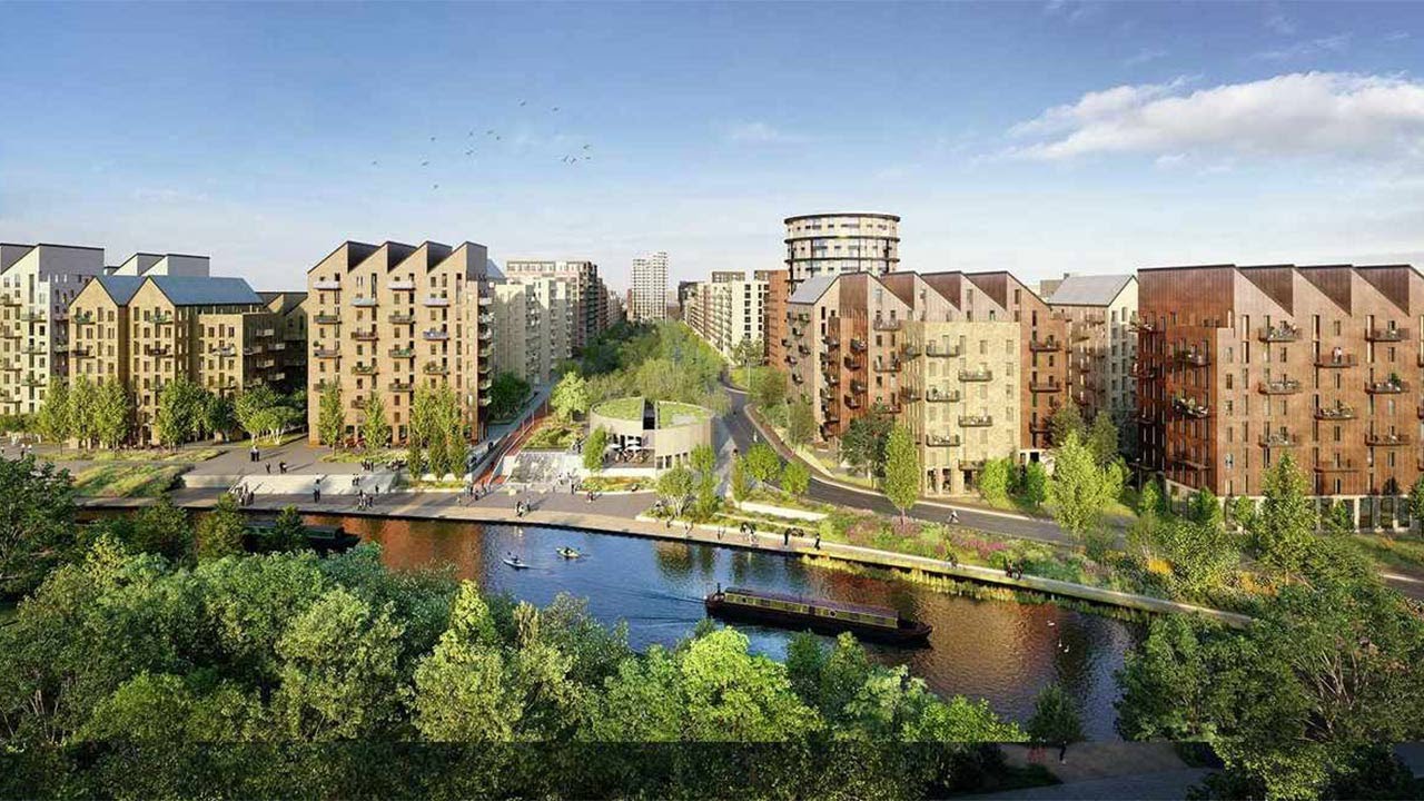 The Green Quarter in West London - Pioneering Regeneration Project