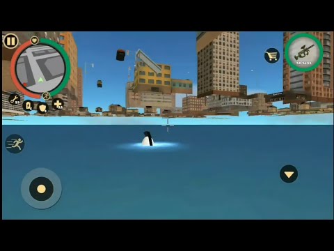 rope hero vice town Under water glitch new idea