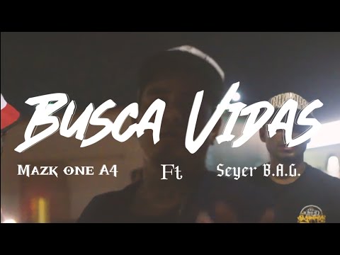 Acción cuatro crew (mazko One) ft seyer Black art gang - BUSCA VIDAS - beat x paranoize
