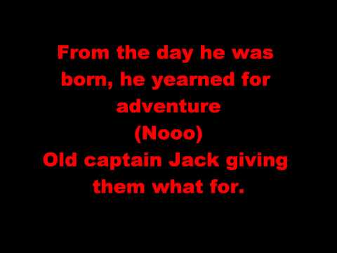 Jack Sparrow by The Lonely Island ft Michael Bolton with lyrics