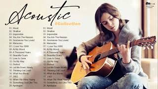 Download lagu Best Acoustic Love Songs 2021 Playlist - English Guitar Acoustic Cover Of Popular Songs Of All Time mp3