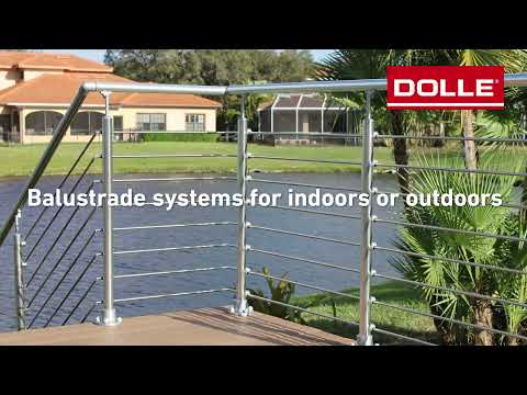 Balustrade system DOLLE Prova from DOLLE