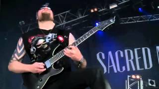 Sacred Mother Tongue - Seven (Live at Bloodstock Open Air 2013)