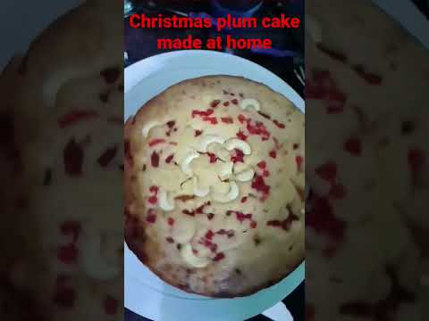 Christmas 🌲 plum cake 🎂 made at home , cooking by srijan