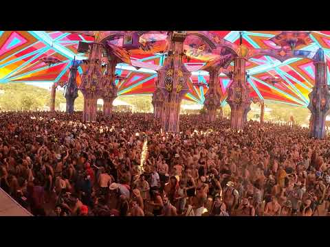 Filteria vs Anoebis Goa Music in Dance Temple  Boom Festival 2022