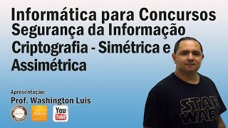 Segurança da Informação - Aula 04 (Criptografia Simétrica e Assimétrica)