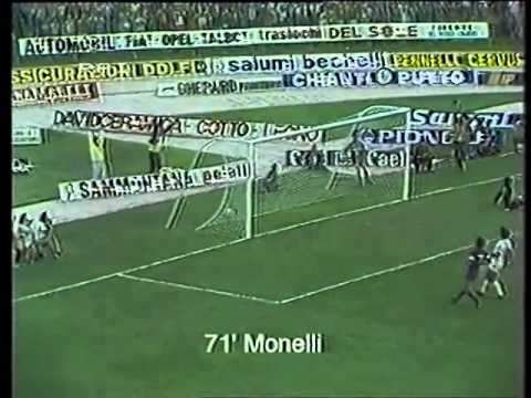 1983/84, Serie A, Fiorentina - Napoli 5-1 (01)