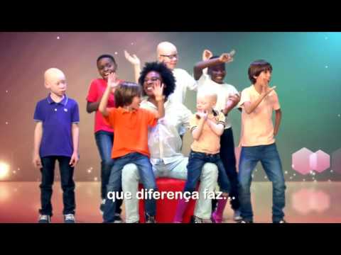Stewart Sukuma ft. Argentina Luís - Ser diferente é normal